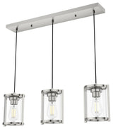 Astwood Polished Nickel 3 Light Cluster Ceiling Light Fixture