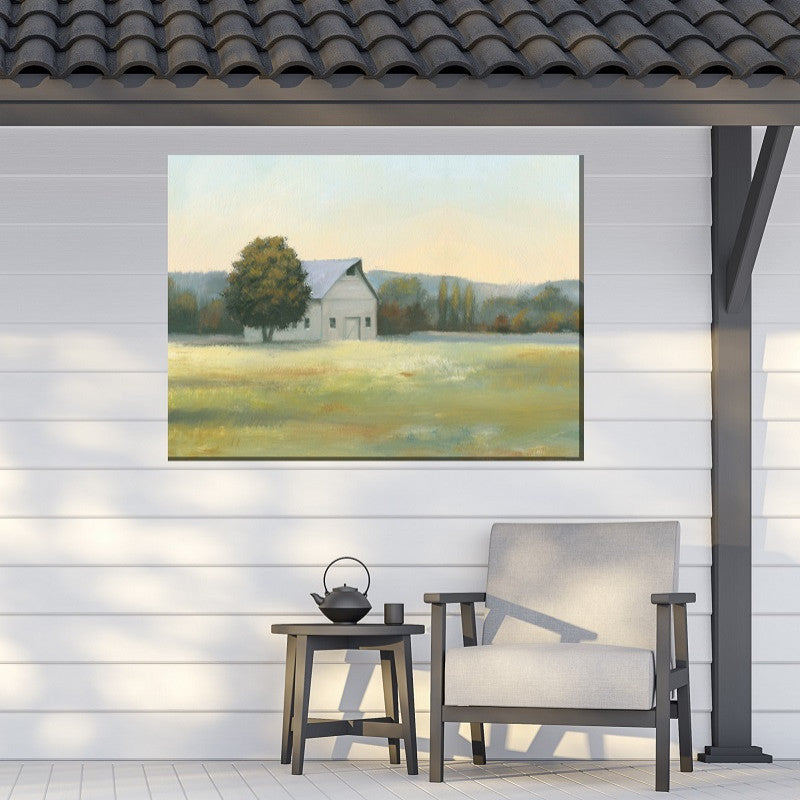 Morning Farm Outdoor Art 40X30