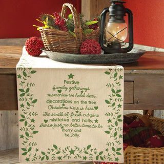 ~CHRISTMAS TIME 13x60 RUNNER