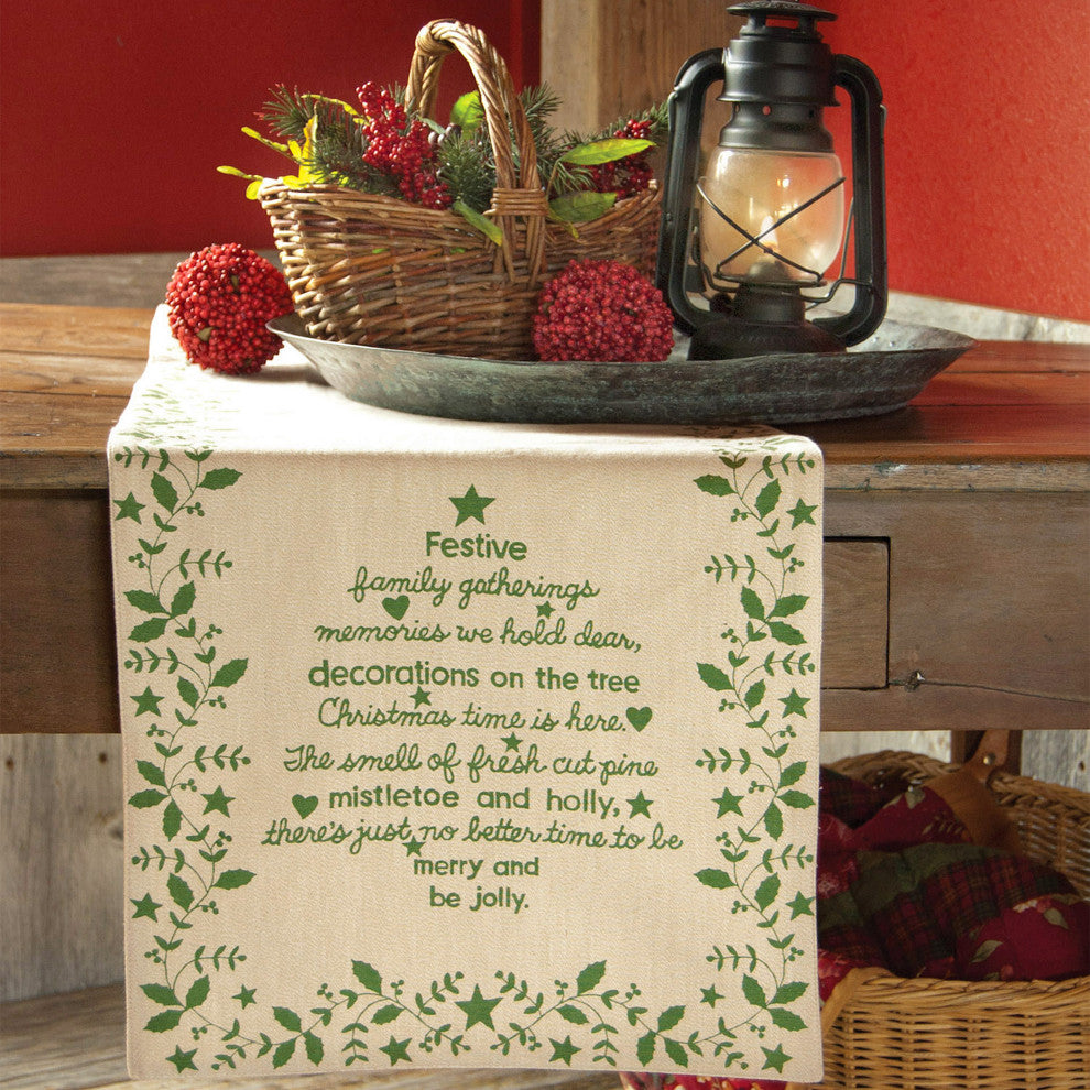 ~CHRISTMAS TIME 13x60 RUNNER