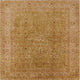 Ahgly Company Indoor Square Mid-Century Modern Area Rugs, 3' Square