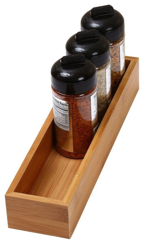YBM Home Kitchen Drawer Organizer Storage Box 6 Pack, 3x9x2 Inch