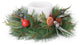 Mixed Pine Fruit Candle Ring 18"D