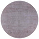 Ahgly Company Indoor Round Mid-Century Modern Area Rugs, 5' Round