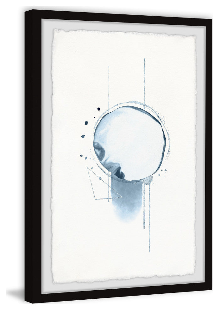 "Direct Control" Framed Painting Print, 8x12
