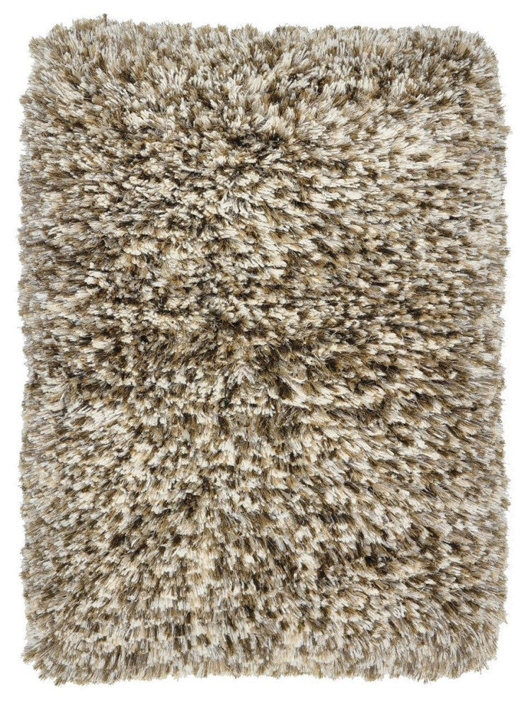 Classic Home The Ritz Shag Sand Rug, 8'x10'