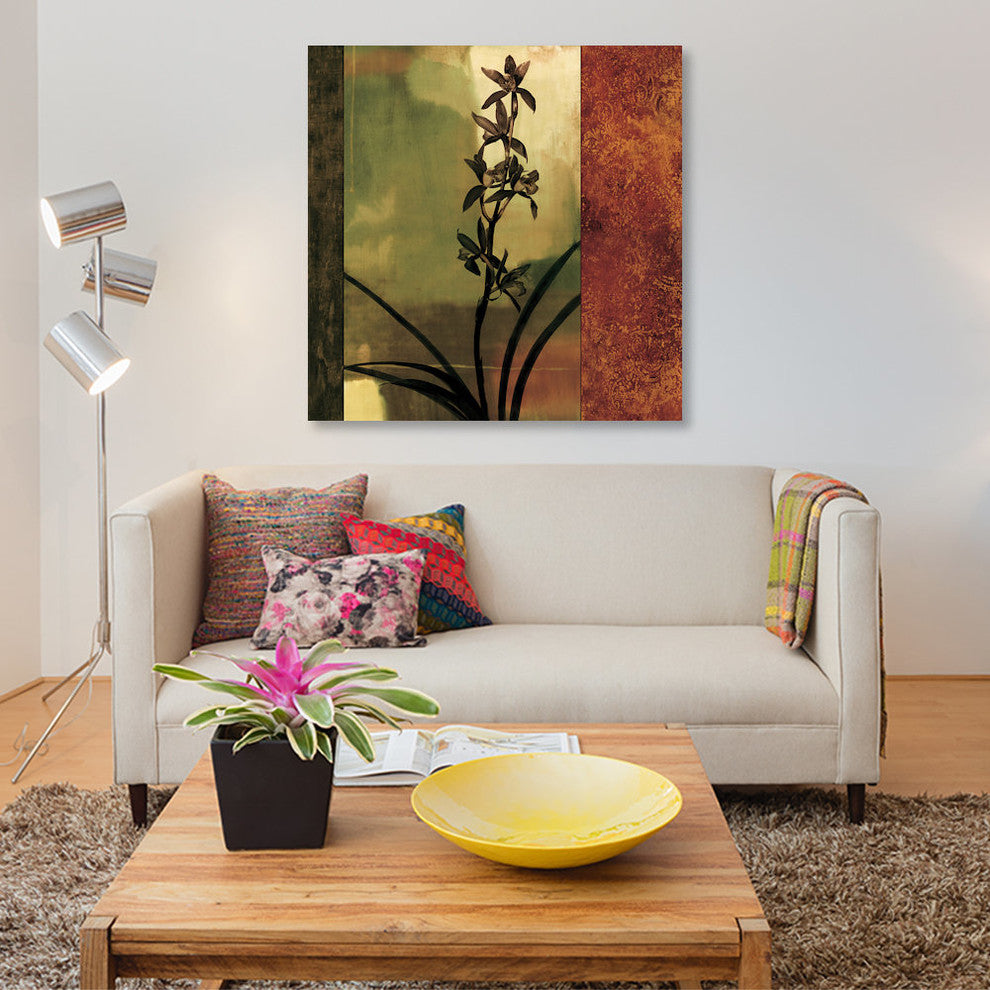 "Mesmerized I" by Chris Donovan, Canvas Print, 26"x26"