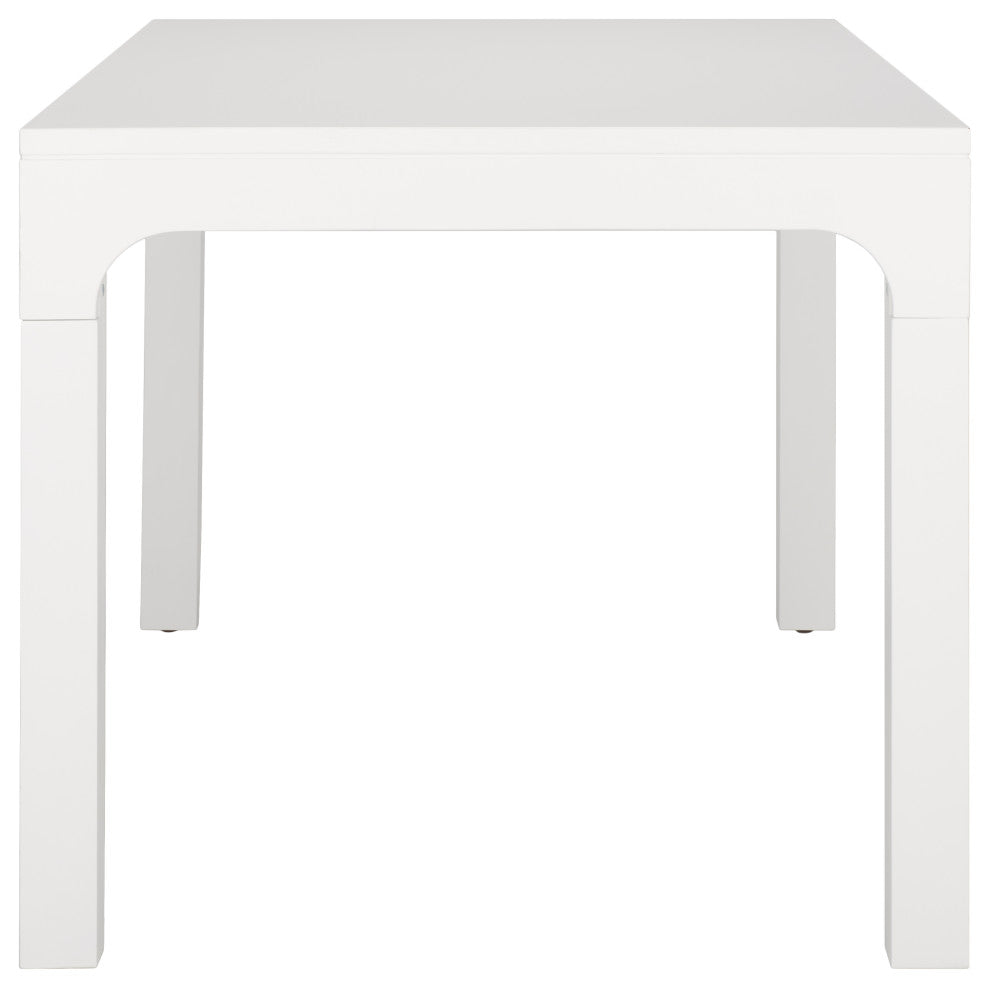Safavieh Gael Rectangle Dining Table, White