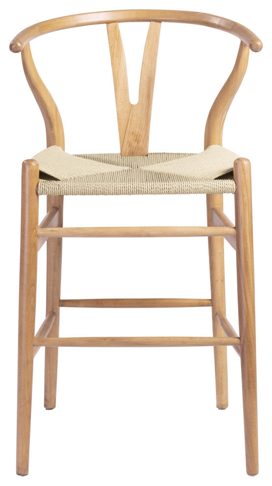 Evelina-C Counter Stool, Natural