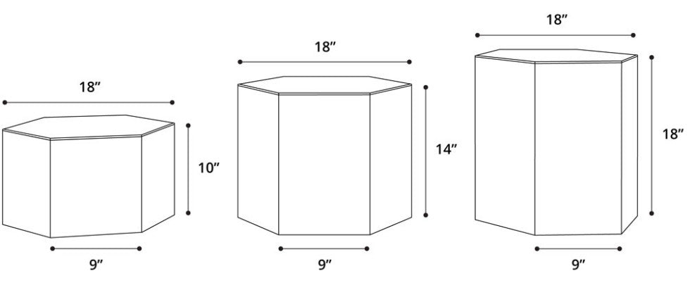 Centre 14in. Occasional Table, Glossy Chateau Gray