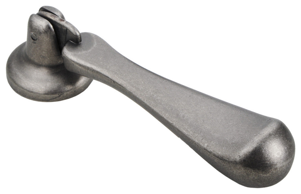 Utopia Alley Danbury Pendant Cabinet Pull, 3", Pewter, 25 Pack