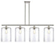 Innovations 516-4I-PN-G112-L 4 Light Island Light, Polished Nickel