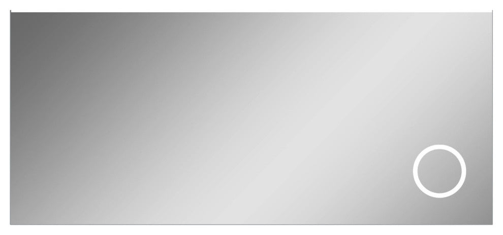 Grande Lighted Impressions 48"x24" Frameless LED Wall Mirror