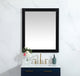Alice Vanity Mirror, 30"x36", Black