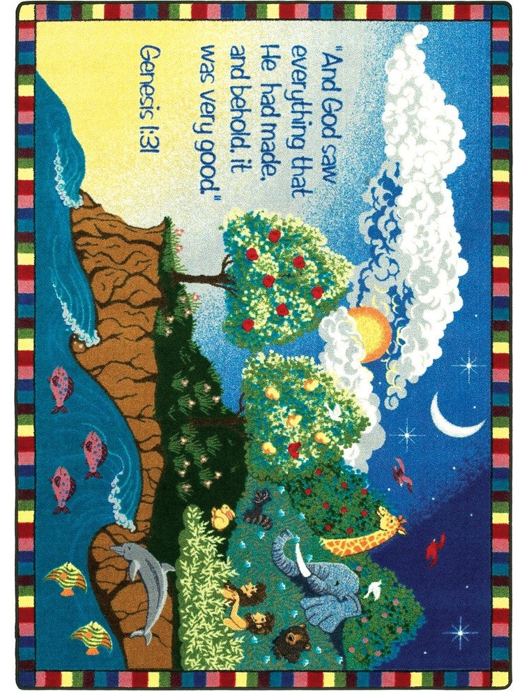 Kid Essentials Rug, Creation, 3'10"x5'4"