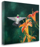 "Daylilies" By Julie Peterson,Ready to Hang Giclee Print on Gallery Wrap Canvas