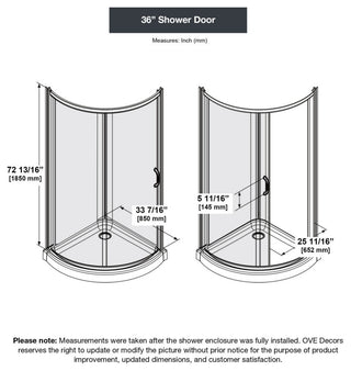 Breeze Corner Sliding Door Shower Kit, Clear Panels and Base, Chrome, 36"