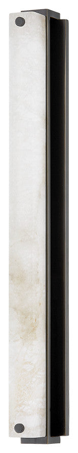 Hudson Valley Lighting Edgemere 22.5" Wall Sconce Distressed Bronze