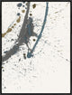 30x40 Back at You V, Framed Artwork, Black
