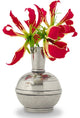 Match Bud Vase, Pewter
