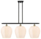 Innovations 516-3I-BAB-G461-12 3 Light Island Light, Black Antique Brass