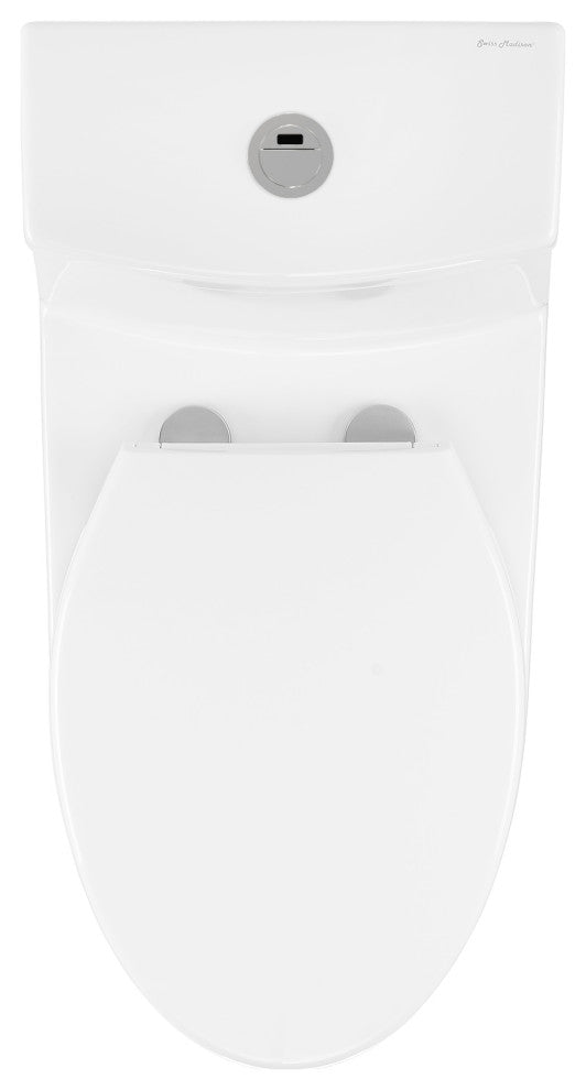 Virage One Piece Elongated Toilet With Touchless Retrofit Dual Flush 1.1/1.6