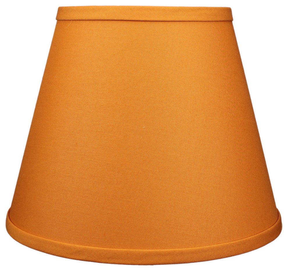 Fenchel Shades 6"x10"x8" Spider Attachment Empire Lamp Shade, Linen Cedar