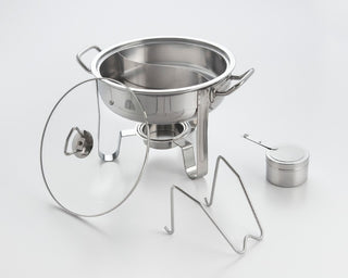 Stainless Steel Chafing Dish 4-Quart