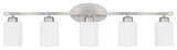 HomePlace Lighting Dixon 5-Light Vanity 115251BN-338