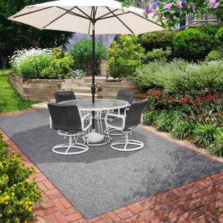 Outdoor Carpet, Gray, 6'x45'