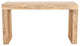 Evander Aged Oak Console Table