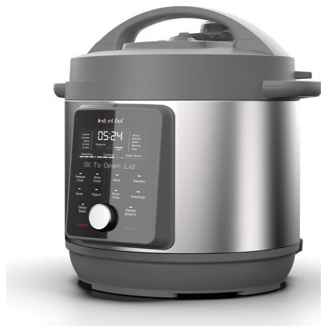 Instant Pot 112-0169-01 Duo Plus Digital Pressure Cooker, Stainless Steel