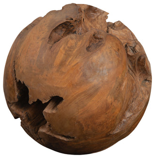 Teak Wood Ball, Large