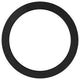 Trago Trim 12, Magnetic Trim Accessory, Matte Black Finish