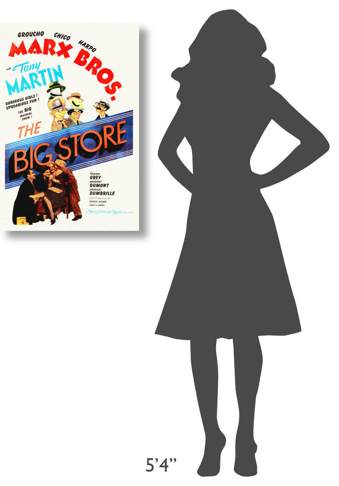 "Marx Brothers - The Big Store 04" Canvas by Hollywood Photo Archive, 20x30"
