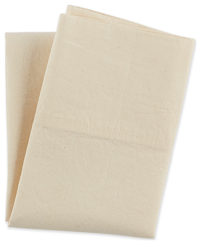 Organic Cotton Pillow Case, fits pillow sized 23x15 inch