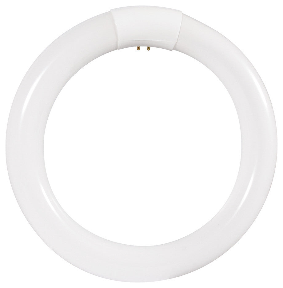 Sylvania Fc8t9 22W 8In T9 4100K Cool White 1050Lm G10q Circline Fluorescent