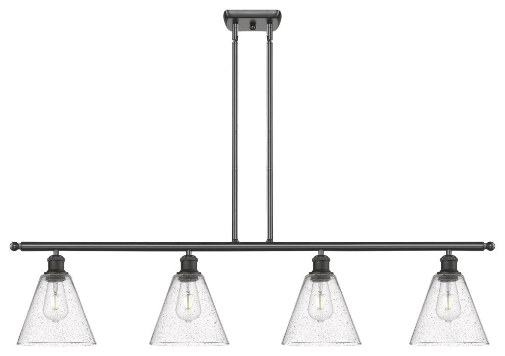 Innovations 516-4I-OB-GBC-84 4 Light Island Light, Oil Rubbed Bronze