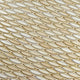 Pescado Glossy Ceramic Mosaic Floor and Wall Tile, Glossy Crema