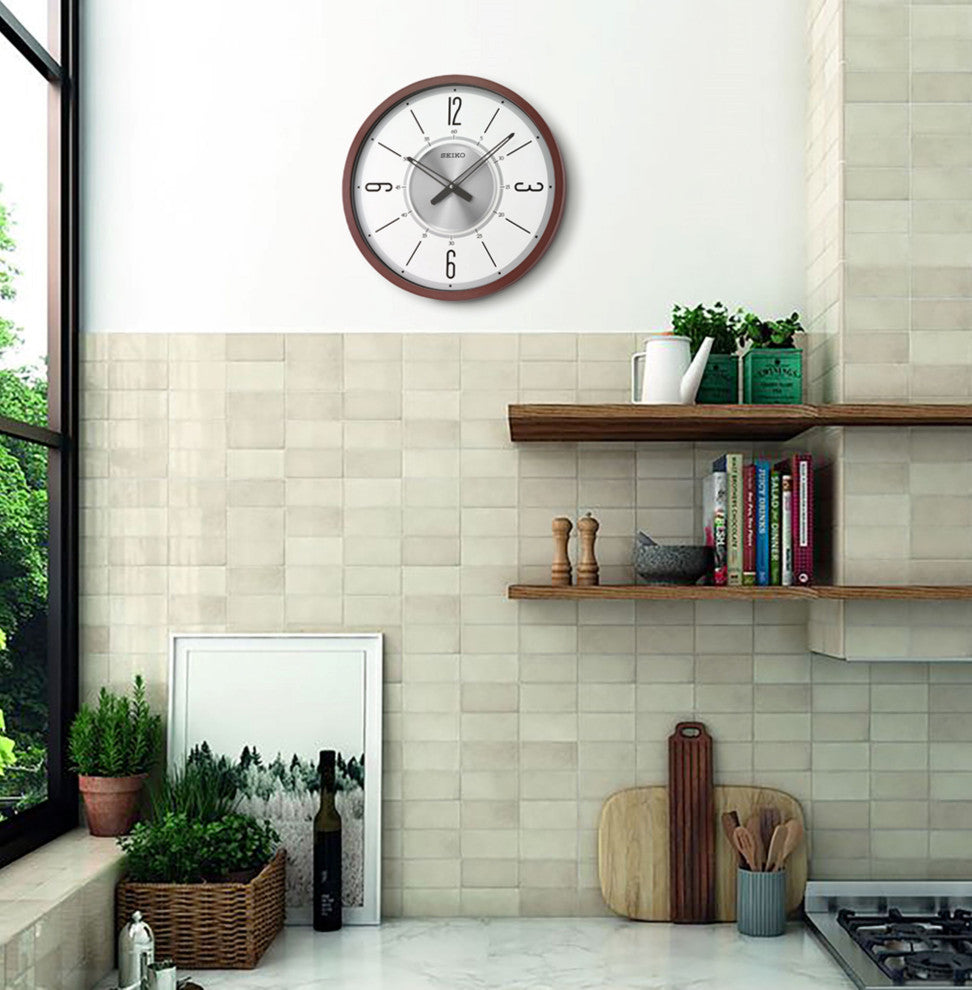 Abbott 20" Wall Clock