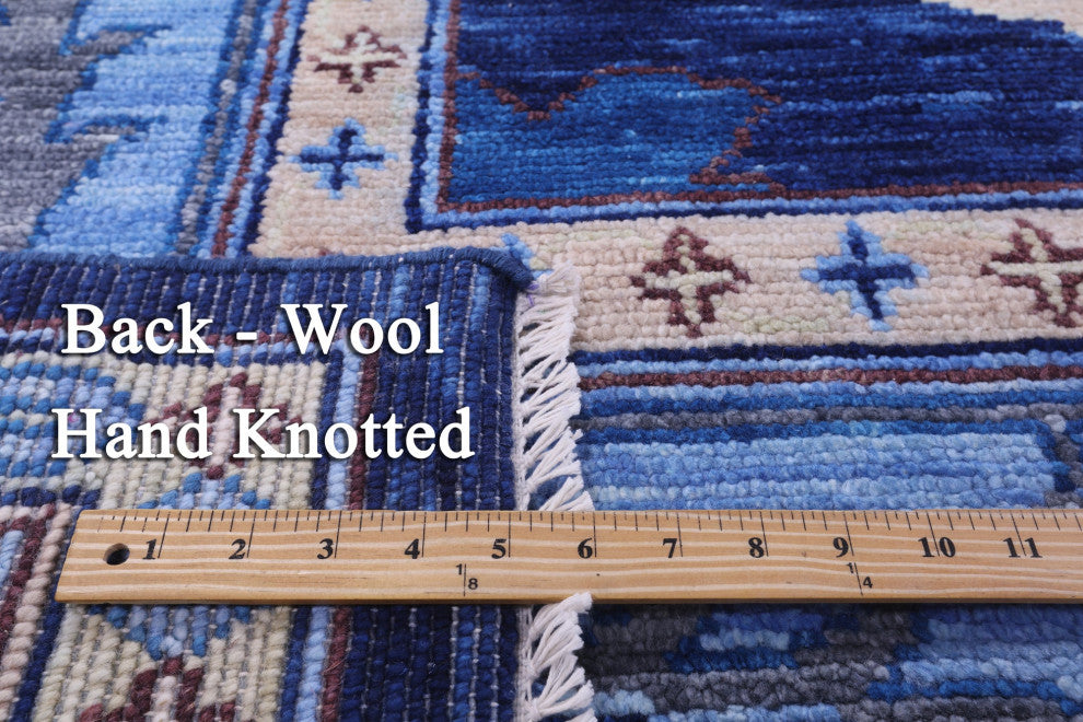 William Morris Handmade Wool Rug 12' 1" X 15' 1" - Q19233