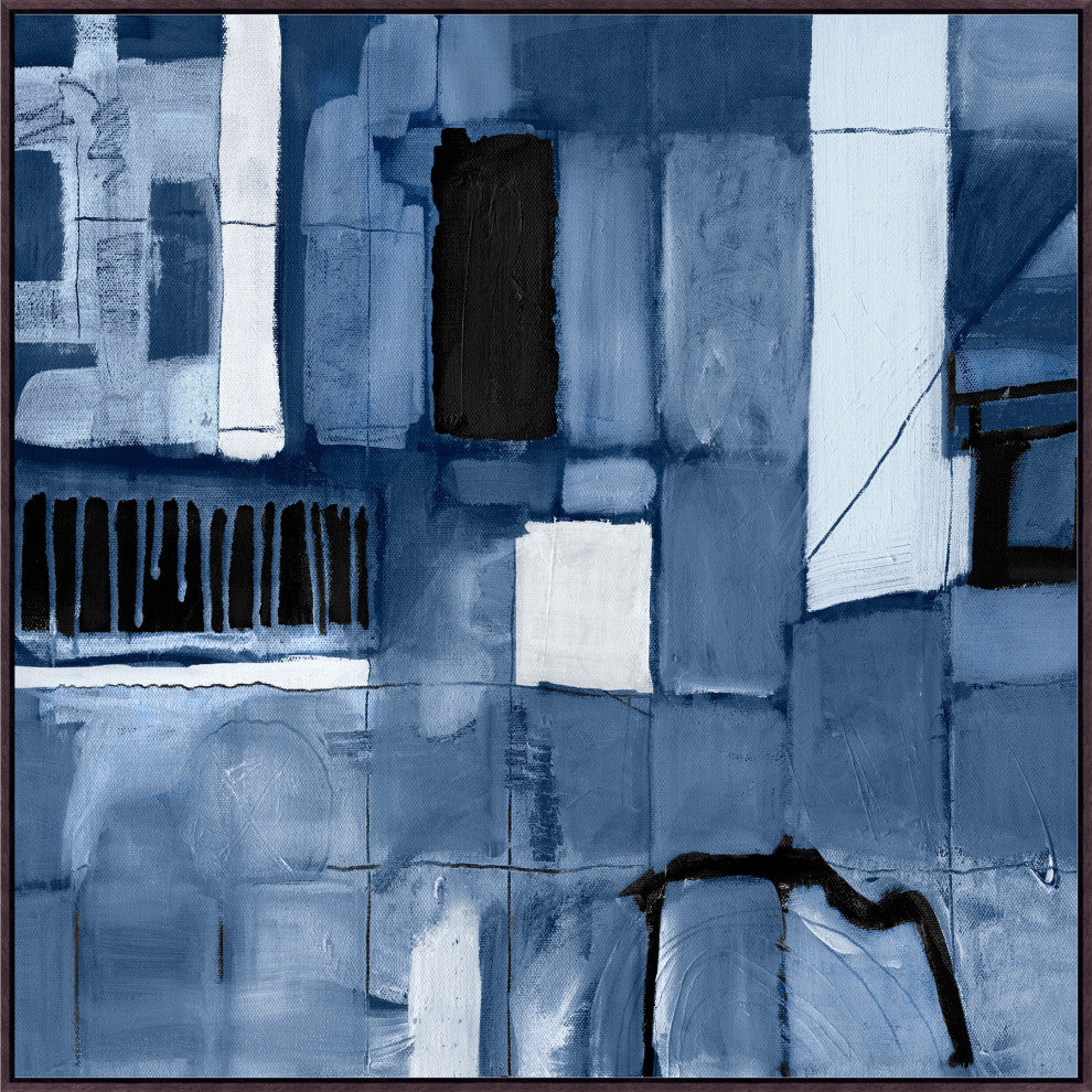 Cobalt Shades 2, Giclee Reproduction Artwork