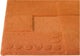 Hand Tufted Orange Wool Area Rug