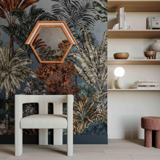 Lally Wall Mirror, Terracotta, Prism