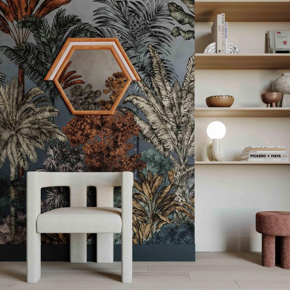 Lally Wall Mirror, Terracotta, Prism