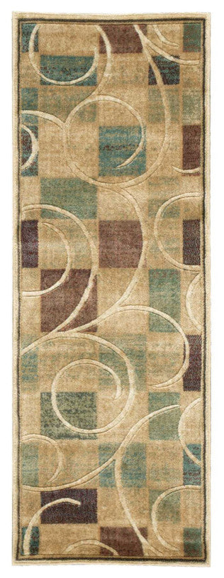 Nourison Expressions Area Rug, Beige, 7'9"x10'10"