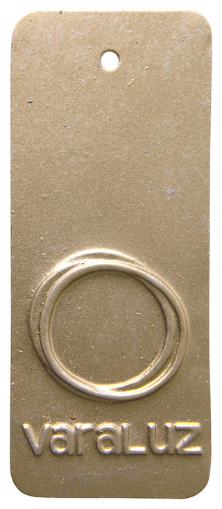 Bask 2-Lt Crystal Sconce - Gold Dust