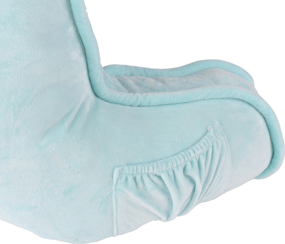 Supersoft Bedrest Lounger Backrest With DIY Filling, Limpet Shell