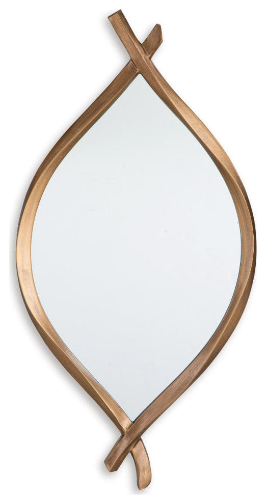 Bartner Gold Accent Mirror