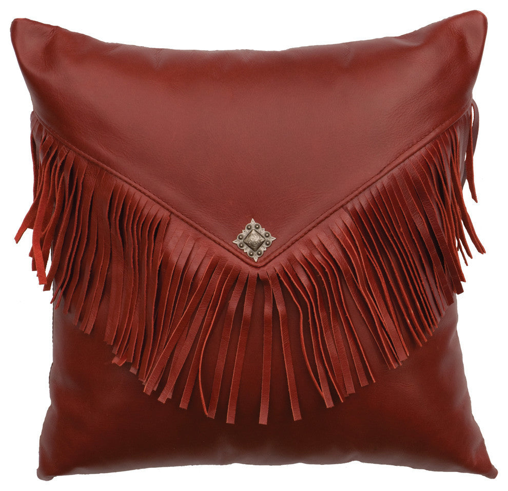 Redrock Canyon Pillow, 16x16 with Fabric Back